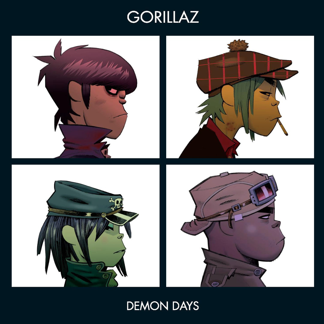 Gorillaz - Demon Days Vinyl - PORTLAND DISTRO