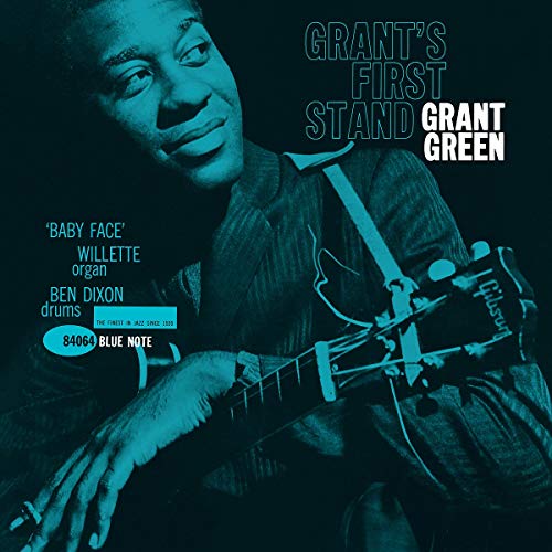 Grant Green - Grant's First Stand [LP] Vinyl - PORTLAND DISTRO