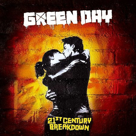 Green Day - 21ST CENTURY BREAKDOWN Vinyl