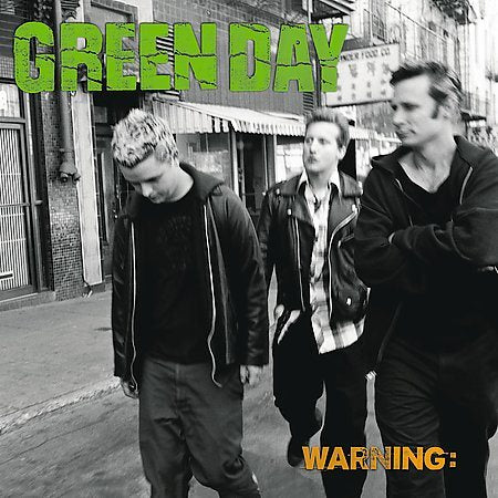 Green Day - WARNING Vinyl - PORTLAND DISTRO