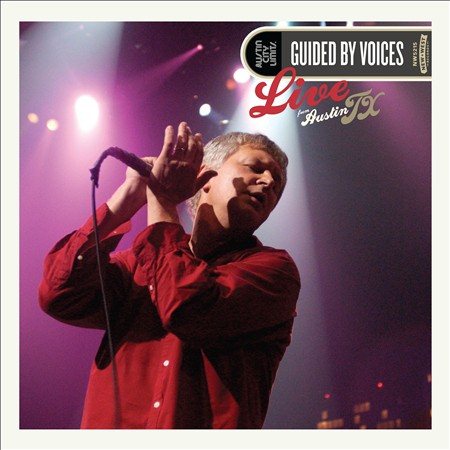 Guided By Voices - Live From Austin, Tx Vinyl - PORTLAND DISTRO