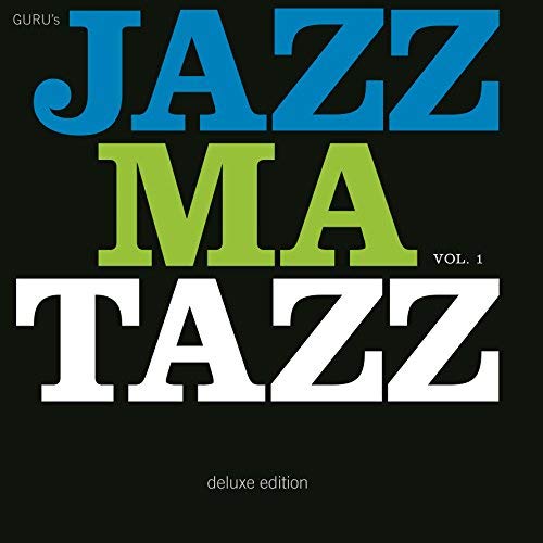 Guru - Jazzmatazz 1 Vinyl - PORTLAND DISTRO