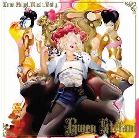 Gwen Stefani - LOVE,ANGEL,MUSIC... Vinyl - PORTLAND DISTRO