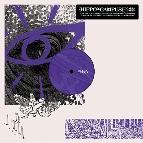 HIPPO CAMPUS - LP3 Vinyl - PORTLAND DISTRO