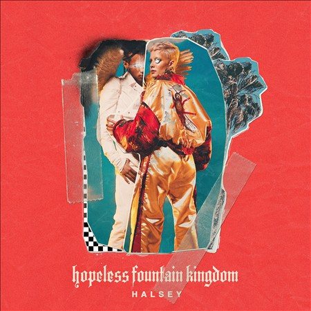 Halsey - HOPELESS FOUNTAIN LP Vinyl - PORTLAND DISTRO