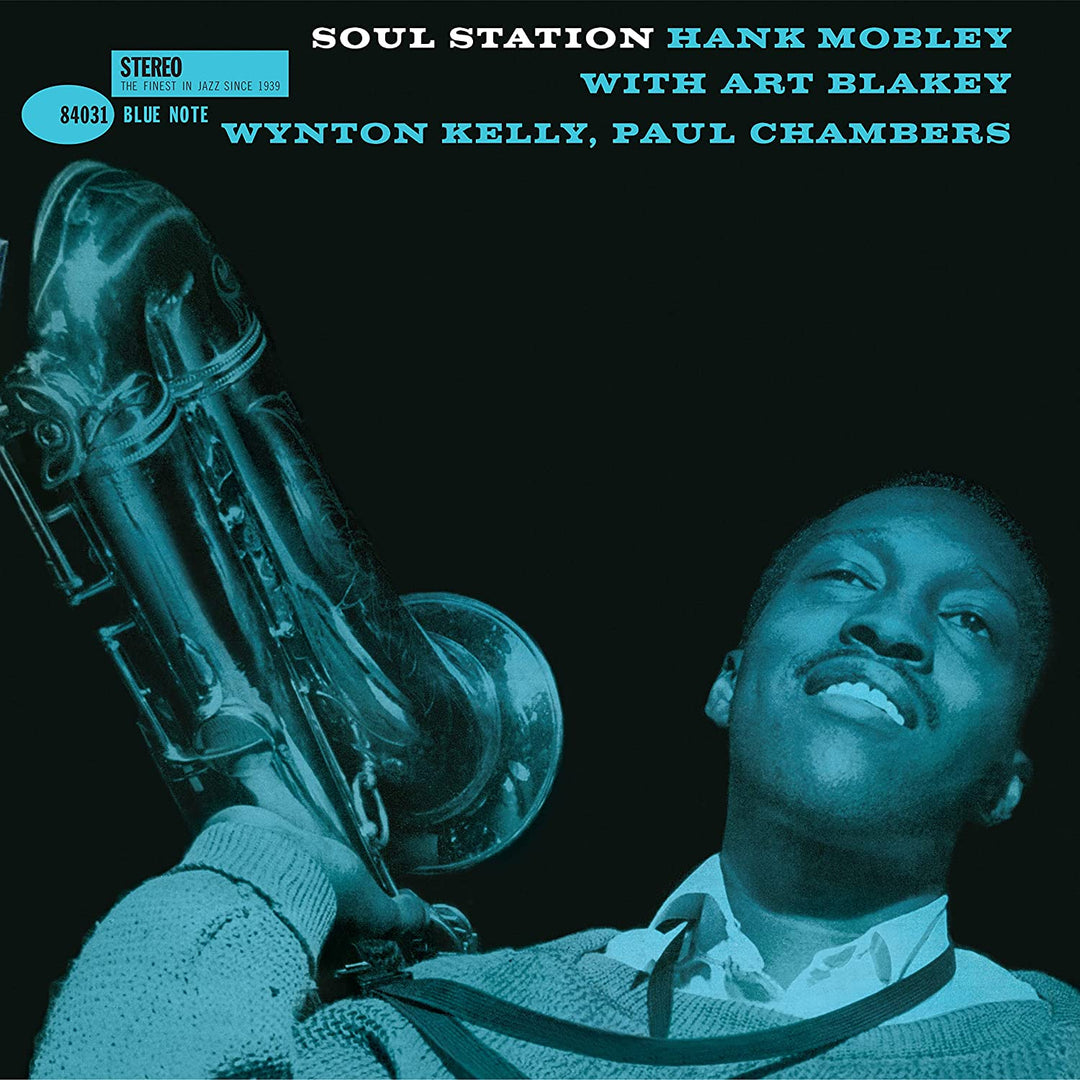 Hank Mobley - Soul Station (Blue Note Classic Vinyl Edition) [LP] Vinyl - PORTLAND DISTRO