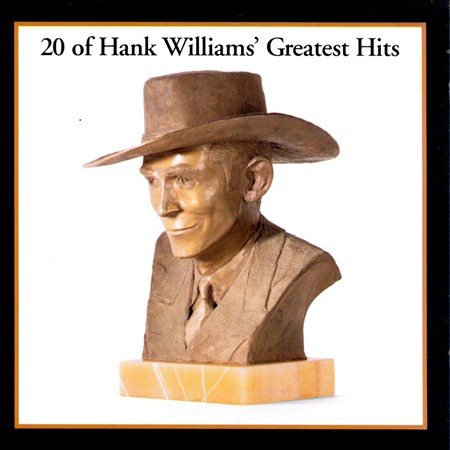 Hank Williams - 20 GREATEST HITS(LP) Vinyl - PORTLAND DISTRO