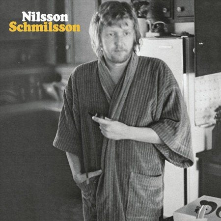 Harry Nilsson - NILSSON SCHMILSSON (BLACK VINYL VERSION) Vinyl - PORTLAND DISTRO