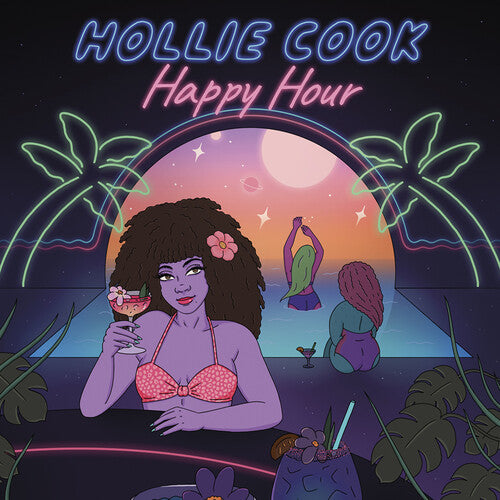 Hollie Cook - Happy Hour (Indie Exclusive) (Orchid & Tangerine) (Colored Vinyl, Digital Download Card) Vinyl - PORTLAND DISTRO