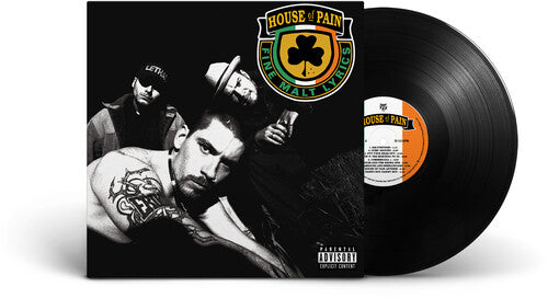 House of Pain - House of Pain (Explicit Lyrics, 140 Gram Vinyl, Remastered) Vinyl - PORTLAND DISTRO