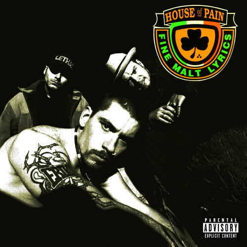 House of Pain - House of Pain (Explicit Lyrics, 140 Gram Vinyl, Remastered) Vinyl - PORTLAND DISTRO