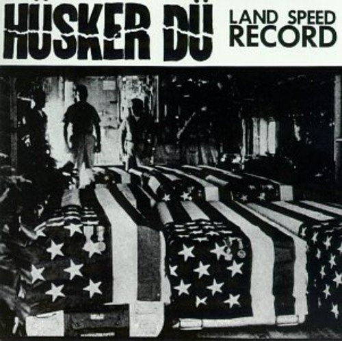 Husker Du - Land Speed Record Vinyl - PORTLAND DISTRO