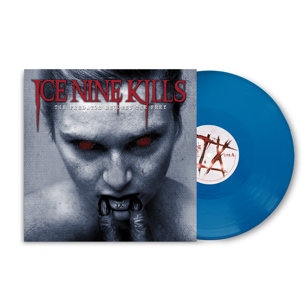 Ice Nine Kills - The Predator Becomes The Prey [Translucent Blue LP] Vinyl - PORTLAND DISTRO