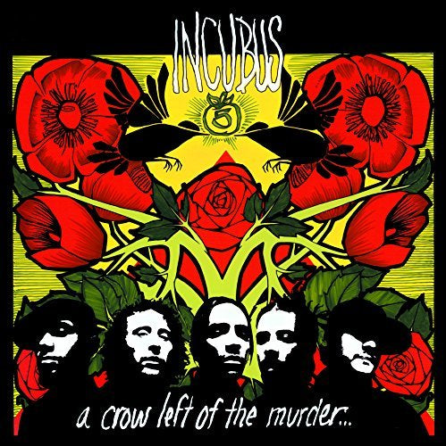 Incubus - CROW LEFT OF THE MURDER Vinyl - PORTLAND DISTRO