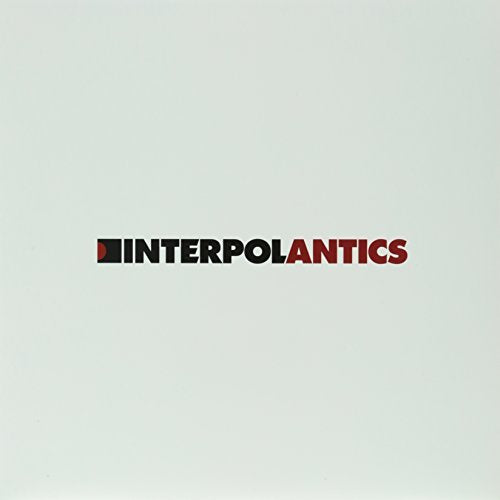 Interpol - Antics (MP3 Download) Vinyl - PORTLAND DISTRO