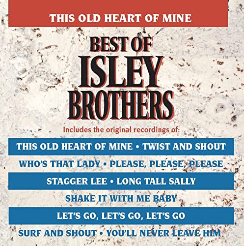 Isley Brothers - This Old Heart Of Mine - Best Of Isley Brothers Vinyl