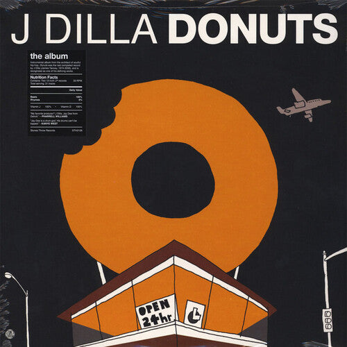 J Dilla - Donuts (Shop Cover) Vinyl - PORTLAND DISTRO