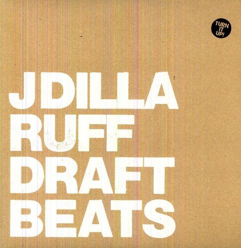 J Dilla (aka Jay Dee) - RUFF DRAFT (INSTRUMENTAL) Vinyl - PORTLAND DISTRO