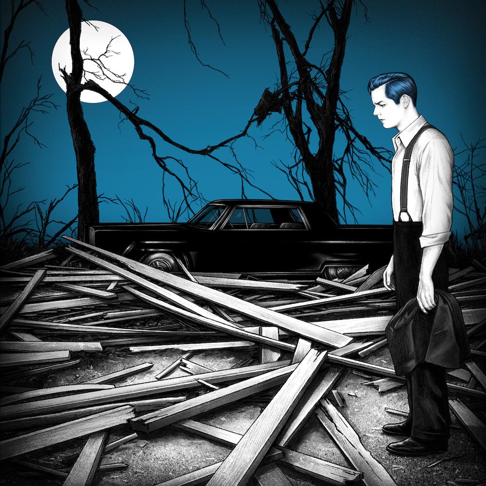 Jack White - Fear Of The Dawn Vinyl - PORTLAND DISTRO