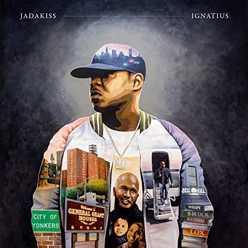 Jadakiss - Ignatius [LP] Vinyl - PORTLAND DISTRO