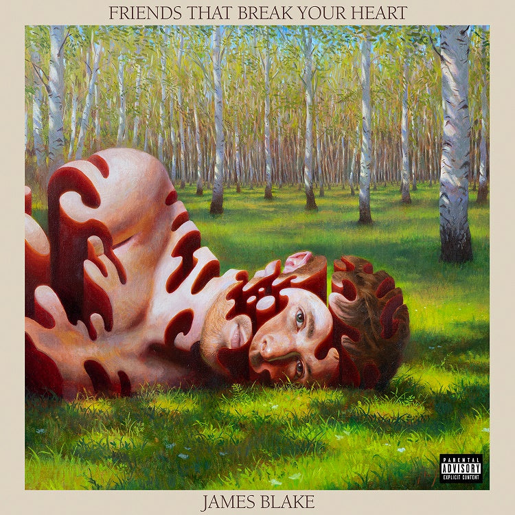 James Blake - Friends That Break Your Heart [Explicit Content] Vinyl - PORTLAND DISTRO