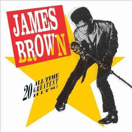 James Brown - 20 All Time Greatest Hits! (2 Lp's) Vinyl - PORTLAND DISTRO