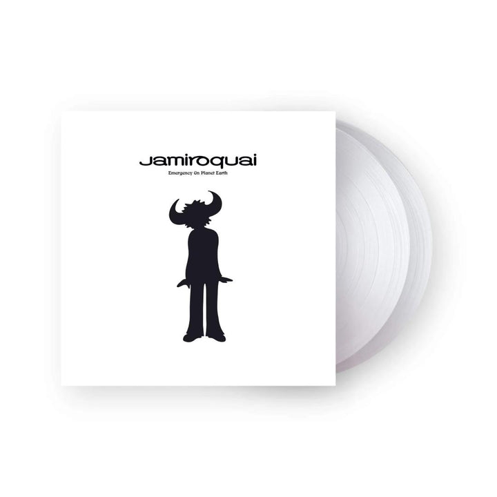 Jamiroquai - Emergency On Planet Earth (Gatefold LP Jacket, Clear Vinyl, 180 Gram Vinyl) (2 Lp's) Vinyl - PORTLAND DISTRO