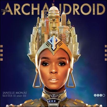 Janelle Monae - ARCHANDROID Vinyl - PORTLAND DISTRO