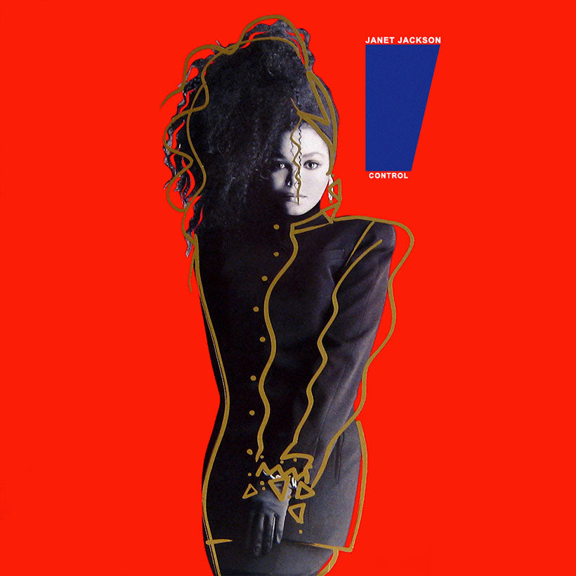 Janet Jackson - Control [LP] Vinyl - PORTLAND DISTRO