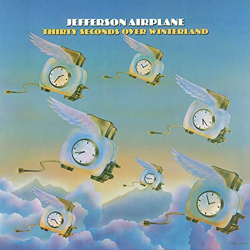 Jefferson Airplane - Thirty Seconds Over Winterland Vinyl - PORTLAND DISTRO