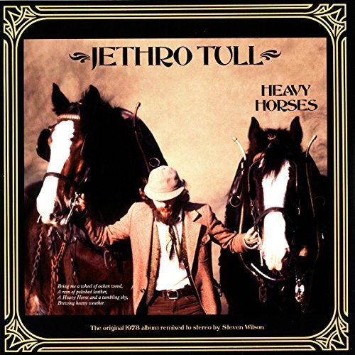 Jethro Tull - Heavy Horses Vinyl - PORTLAND DISTRO