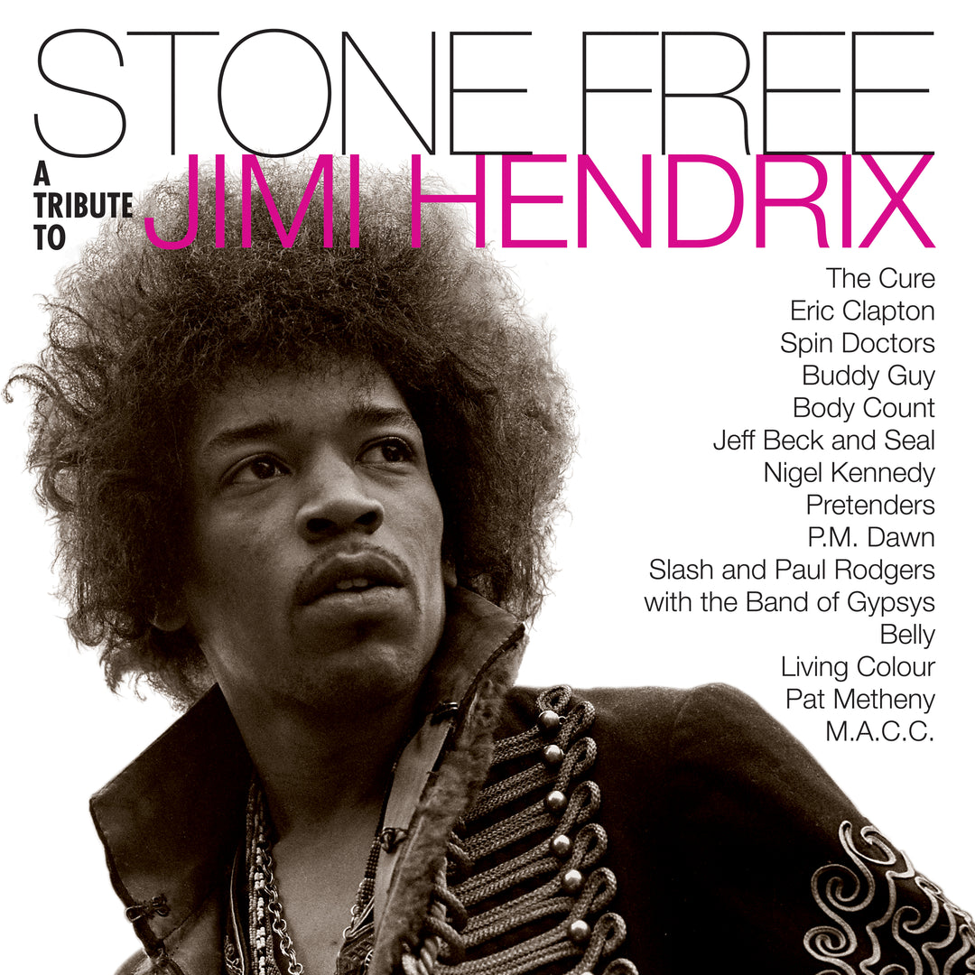 Jimmy Hendrix Tribute - Stone Free: Jimi Hendrix Tribute ( ROCKTOBER 2020 BRICK N MORTAR EXCLUSIVE) Vinyl - PORTLAND DISTRO