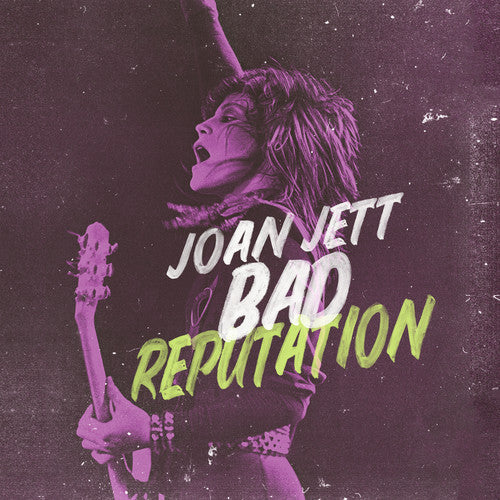 Joan Jett - Bad Reputation (Music From The Original Motion Picture) Vinyl - PORTLAND DISTRO