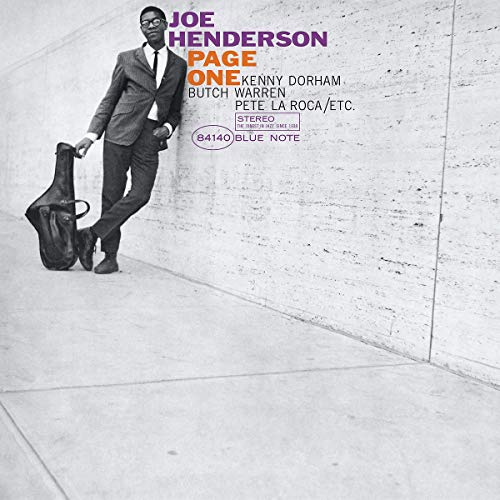 Joe Henderson - Page One [Blue Note Classic Vinyl Edition LP] Vinyl - PORTLAND DISTRO