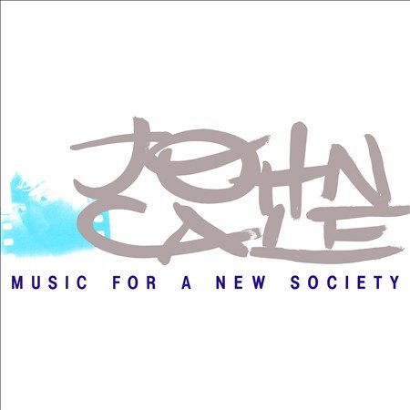 John Cale - MUSIC FOR A NEW SOCIETY Vinyl - PORTLAND DISTRO