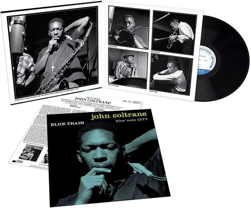 John Coltrane - Blue Train (Blue Note Tone Poet Series) (Mono) (180 Gram Vinyl) Vinyl - PORTLAND DISTRO