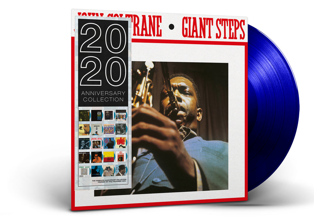 John Coltrane - Giant Steps (Blue Vinyl) Vinyl - PORTLAND DISTRO