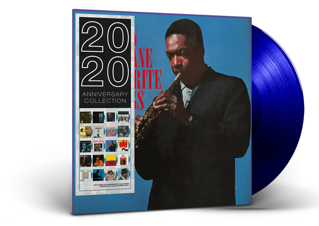 John Coltrane - My Favorite Things (Blue Vinyl) Vinyl - PORTLAND DISTRO