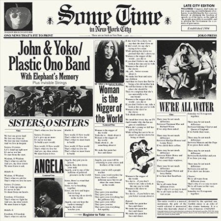 John Lennon - SOME TIME IN NEW YORK CITY(2LP) Vinyl - PORTLAND DISTRO