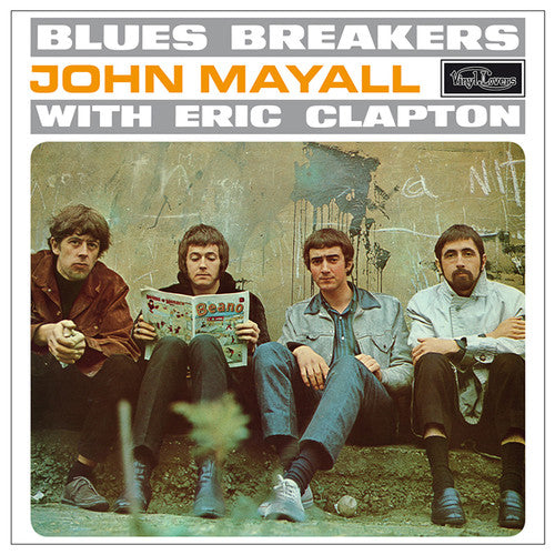 John Mayall - Blues Breakers With Eric Clapton (Special Edition, Light Blue Vinyl) [Import] Vinyl - PORTLAND DISTRO