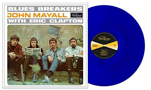 John Mayall - Blues Breakers With Eric Clapton (Special Edition, Light Blue Vinyl) [Import] Vinyl - PORTLAND DISTRO