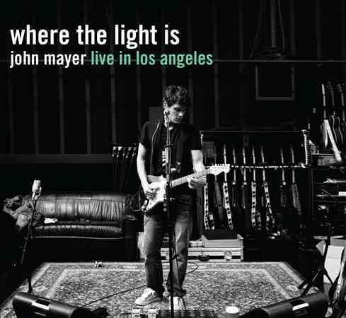 John Mayer - Where the light is(live in Los Angeles) Vinyl - PORTLAND DISTRO