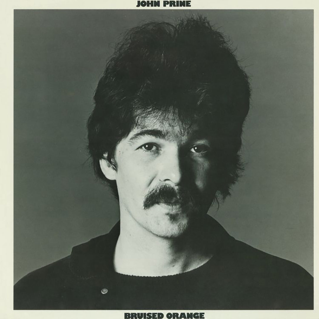 John Prine - Bruised Orange Vinyl - PORTLAND DISTRO