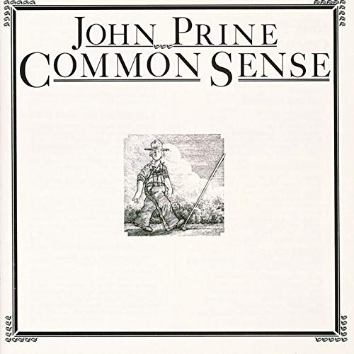 John Prine - Common Sense Vinyl - PORTLAND DISTRO