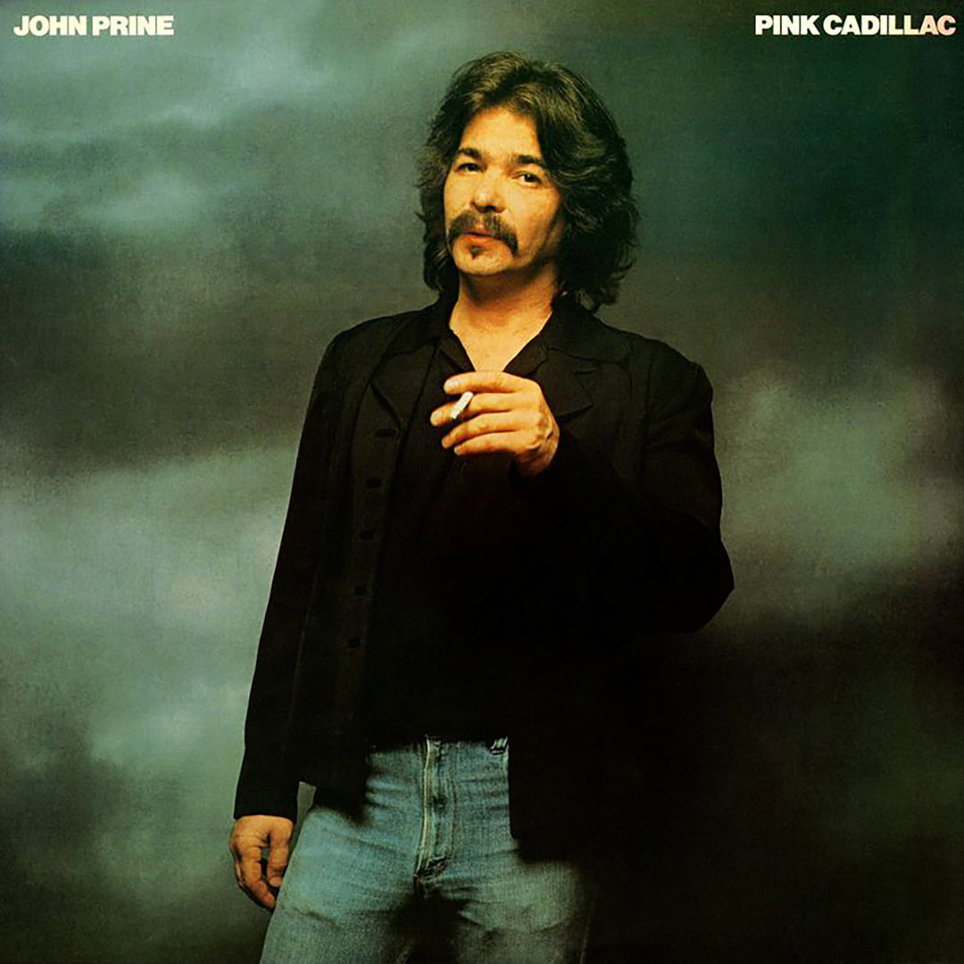 John Prine - Pink Cadillac (1LP; SYEOR Exclusive) Vinyl - PORTLAND DISTRO