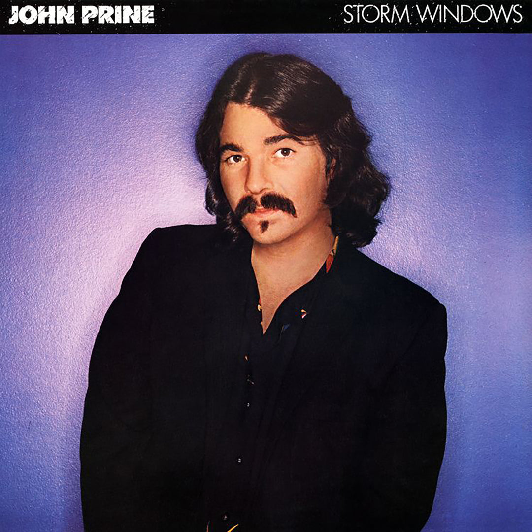 John Prine - Storm Windows Vinyl - PORTLAND DISTRO