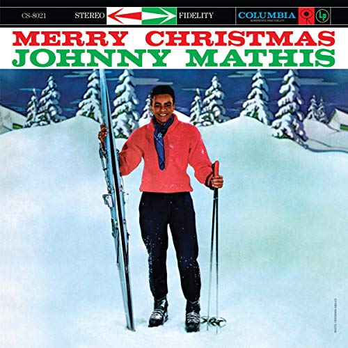 Johnny Mathis - Merry Christmas Vinyl - PORTLAND DISTRO