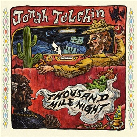 Jonah Tolchin - Thousand Mile Night Vinyl - PORTLAND DISTRO