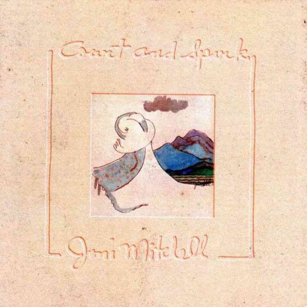 Joni Mitchell - Court And Spark (180 Gram Vinyl) Vinyl - PORTLAND DISTRO