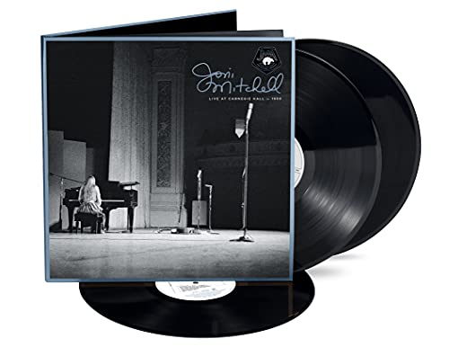 Joni Mitchell - Live At Carnegie Hall 1969 Vinyl